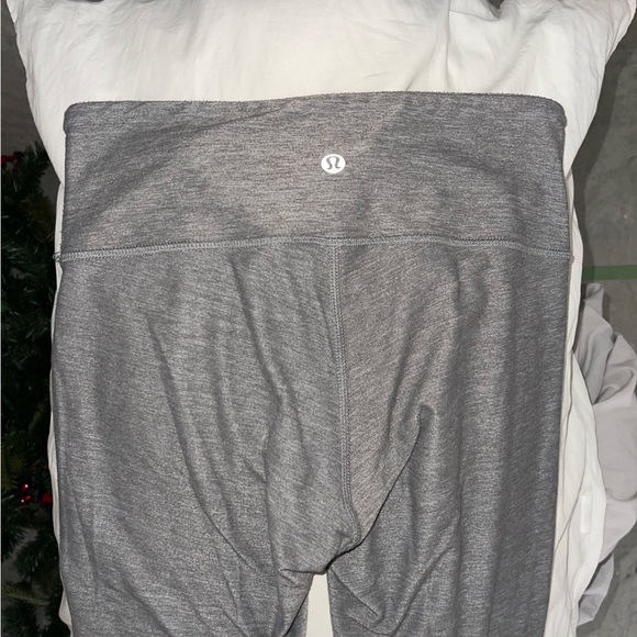 LULULEMON WUNDER UNDER LEGGING Silver - Picture 1 of 5